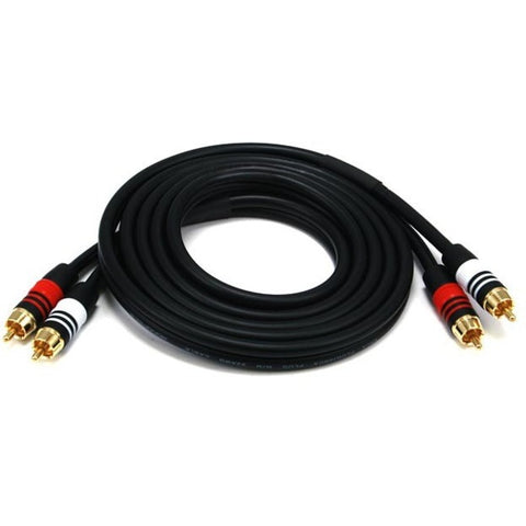 Monoprice, Inc. Rca2 Plug/2 Rca Plug M/m Cable 6ft