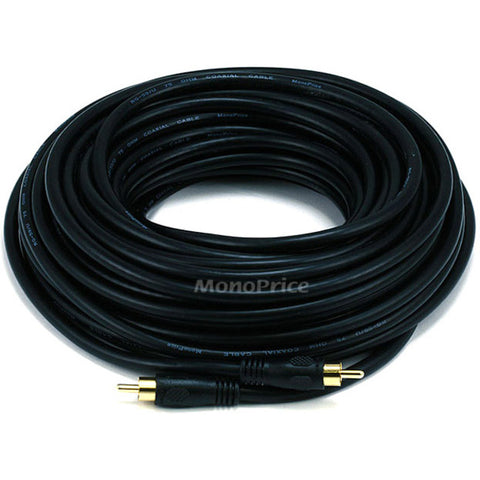 Monoprice, Inc. Coax A/v Rca M/m  50ft