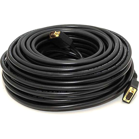Monoprice, Inc. Super Vga M/m Cable W/ Ferrites 100ft