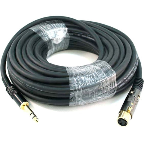 Monoprice, Inc. Xlr F To 1/4inch Trs M  Cable 50ft