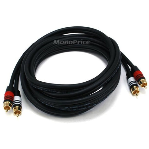 Monoprice, Inc. Rca Plug/2 Rca Plug M/m 22awg Cable-10ft