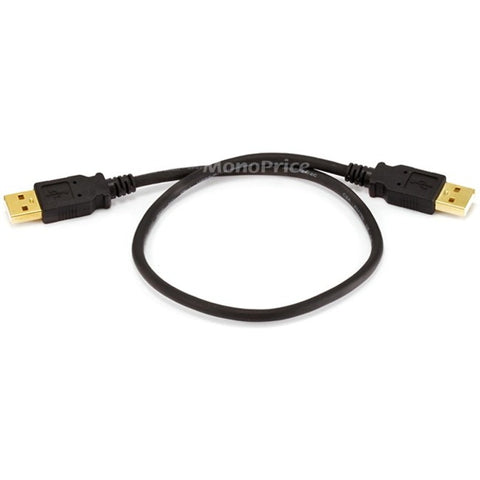 Monoprice, Inc. Usb 2 A M To A M 28/24awg Cable 1.5ft