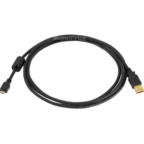 Monoprice, Inc. Usb 2 A M To Micro 5pin M 6ft