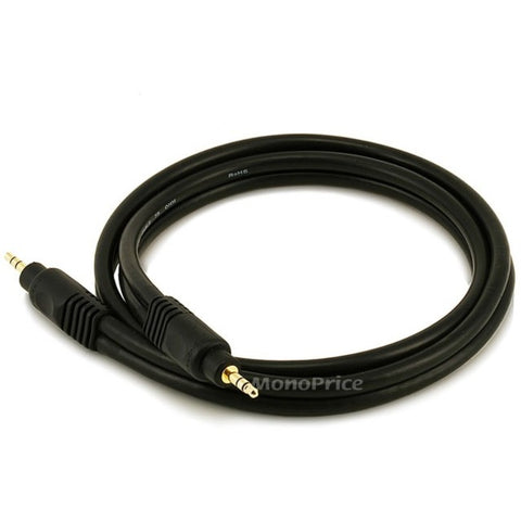 Monoprice, Inc. Stereo M To Stereo M Cable 3ft- Black