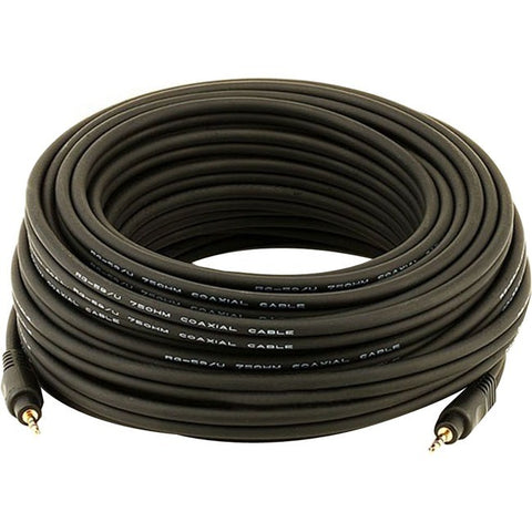 Monoprice, Inc. Stereo M To Stereo M Cable 50ft - Black