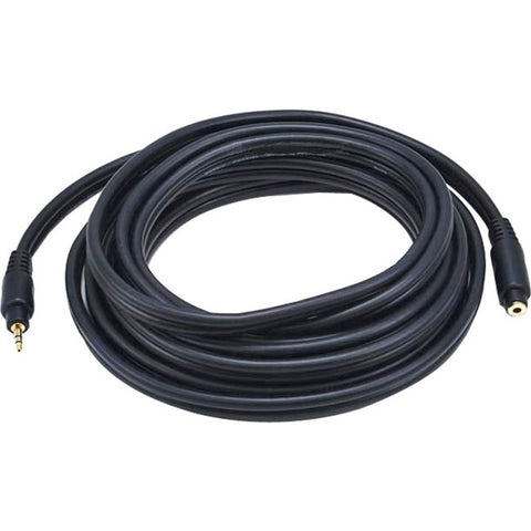 Monoprice, Inc. Stereo M To Stereo F Ext Cable 15ft-blk