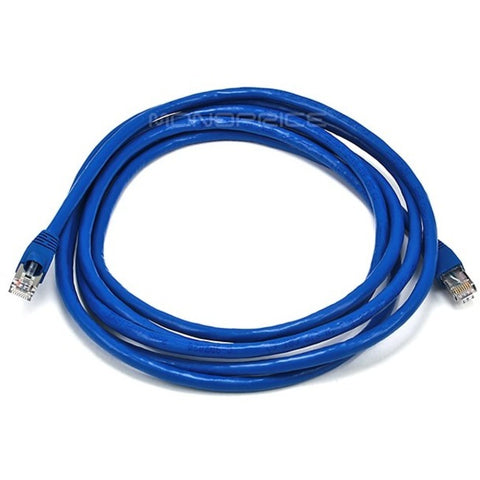 Monoprice, Inc. Cat6a 24awg Stp Cable_ 10ft Blue