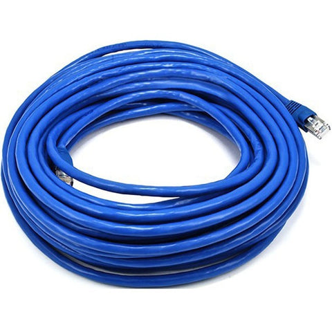Monoprice, Inc. Cat6a   Patch Cable_ 50ft Blue