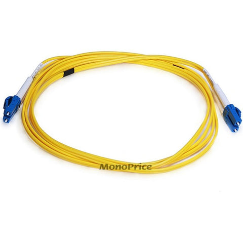 Monoprice, Inc. Fiber Optic Cable - 2 Meter - Yellow