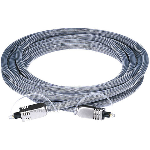 Monoprice, Inc. S/pdif Digital Optical Audio Cable_ 10ft