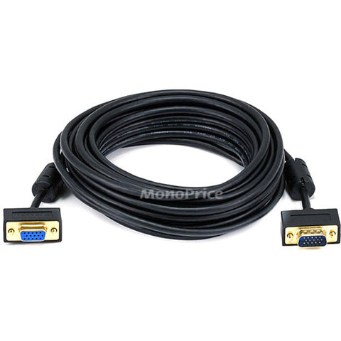 Monoprice, Inc. Svga/vga 30/32awg M/f Mtr Cable 25ft