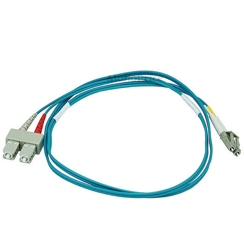 Monoprice, Inc. Fiber Cable_ Lc/sc Duplex - 1 Meter