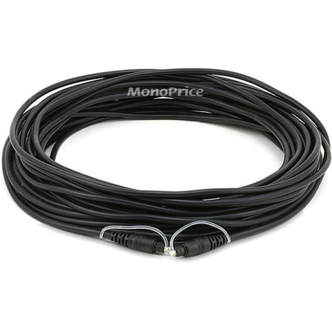 Monoprice, Inc. S/pdif Optical Audio Cable_ 40ft
