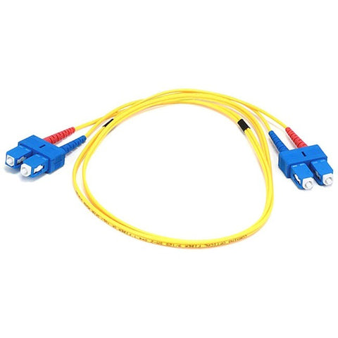 Monoprice, Inc. Fiber Optic Cable - 1 Meter - Yellow