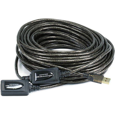 Monoprice, Inc. Usb 2 A M To A F Ext/rept Cable 65ft