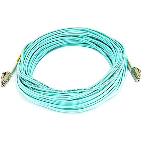 Monoprice, Inc. Fiber Cable_ Lc/lc Duplex - 15 Meter