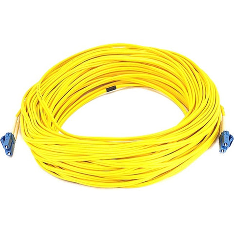 Monoprice, Inc. Fiber Optic Cable - 30 Meter - Yellow