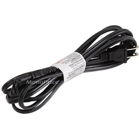 Monoprice, Inc. Ac Power Cord Cable- Figure 8 10ft
