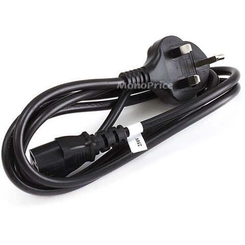 Monoprice, Inc. England Power Cord Cable - 6ft