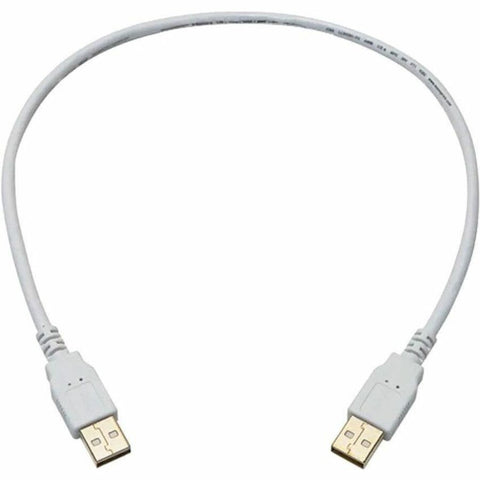 Monoprice, Inc. Usb 2.0 A M To A M Cable 1.5ft - White