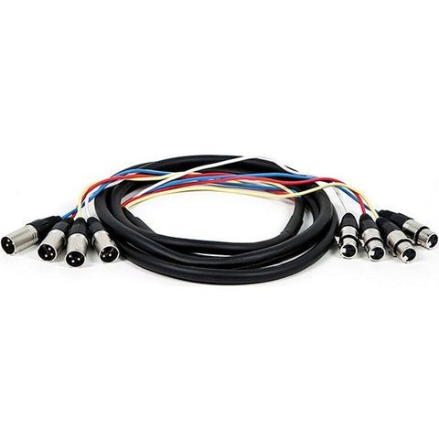 Monoprice, Inc. Xlr Male To Xlr Female Snake Cable 10ft