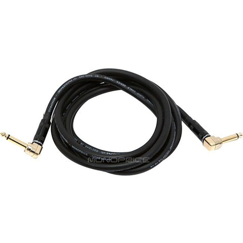 Monoprice, Inc. Right Angle M To Right Angle M Cable10ft