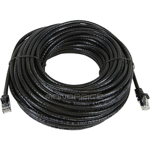 Monoprice, Inc. Cat6 Utp Network Cable_ 75ft Black