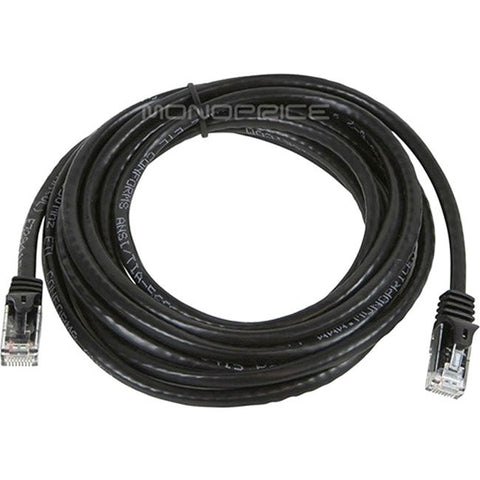 Monoprice, Inc. Flexboot Cat6 24awg  Cable_ 10ft Black