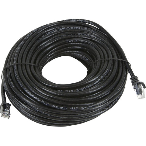 Monoprice, Inc. Cat5e Utp Network Cable_ 100ft Black