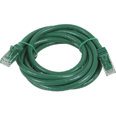 Monoprice, Inc. Flexboot Cat5e 24awg  Cable_ 7ft Green