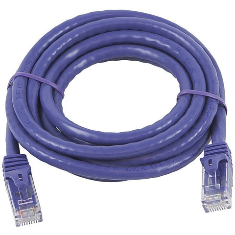 Monoprice, Inc. Flexboot Cat5e 24awg  Cable_ 7ft Purple