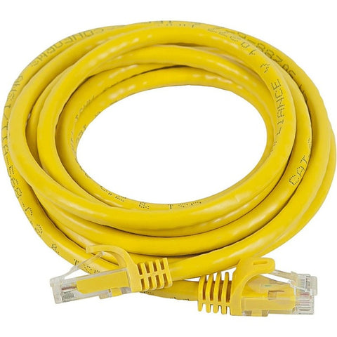 Monoprice, Inc. Flexboot Cat5e 24awg  Cable_ 7ft Yellow