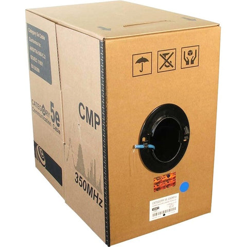 Monoprice, Inc. Cat5e Utp Solid (cmp) 1000ft - White