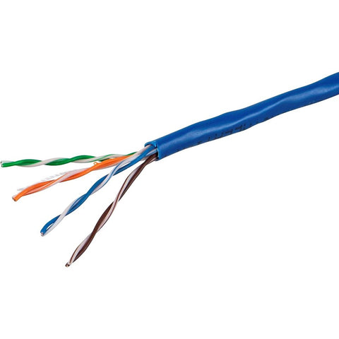 Monoprice, Inc. Cat5e Utp Solid (cmr) -  Blue 1000ft