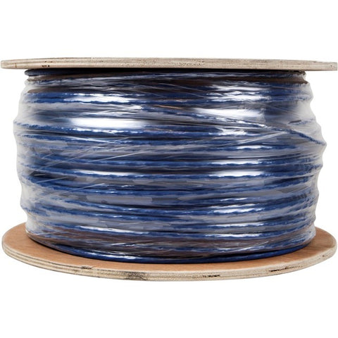 Monoprice, Inc. Cat6a Utp Solid (cmr) - Blue - 1000ft