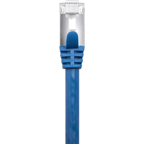 Monoprice, Inc. Cat7 Shielded (s/ftp) Cable_ 15ft Blue