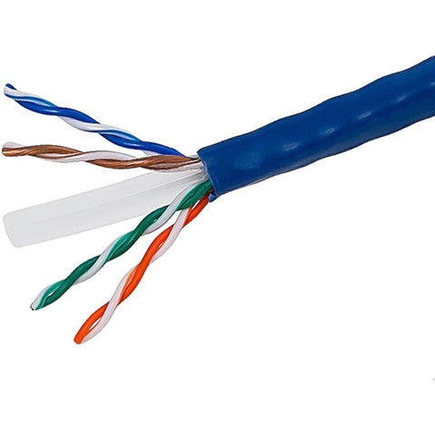 Monoprice, Inc. Cat6 Utp (cm) - Blue - 250ft