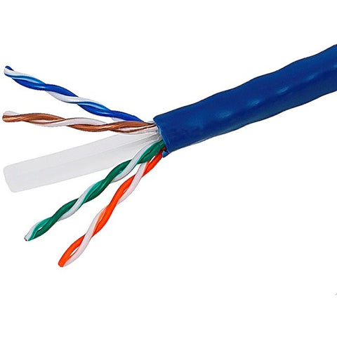 Monoprice, Inc. Cat6 Utp Solid Cmr) - Blue- 500ft