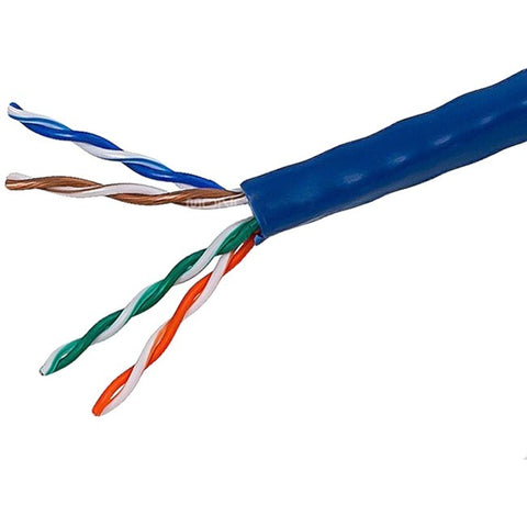 Monoprice, Inc. Cat5e Utp Solid Cmr) - Blue- 500ft