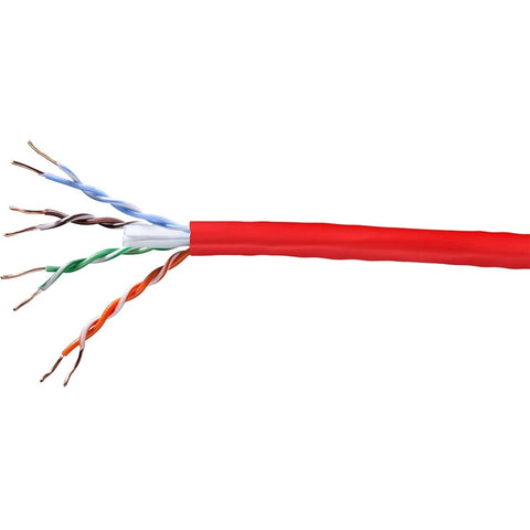 Monoprice, Inc. Cat6 Utp_(cmp) - Red- 1000ft