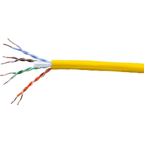 Monoprice, Inc. Cat6 Utp_(cmp) - Yellow- 1000ft