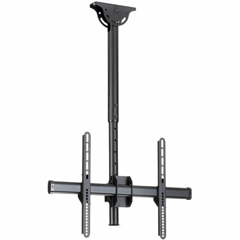 Startech Ceiling Tv Mount - 1.8 To 3ft Short Pole - 32 To 75in Tvs W/ A Weight Capacity O