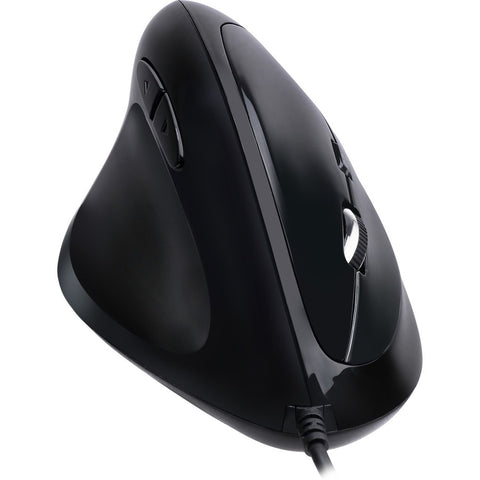 Adesso Innovation Inc Adesso Left-handed Usb Vertical Ergonomic Gaming Mouse With Programmable Driver
