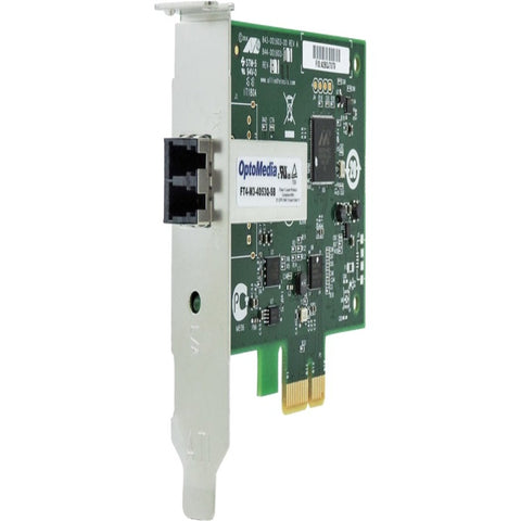Allied Telesis Inc. Taa, Gig Pci-express Fiber Adapter Card; Wol, Lc Connector - The Allied Telesis