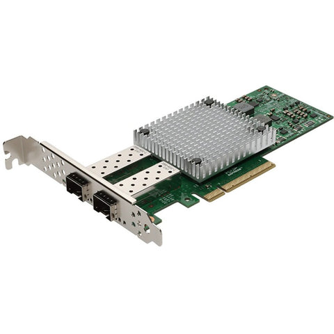 Add-on Addon 10gbs Dual Open Sfp+ Port Pcie 3.0 Network Interface Card With Pxe Boot