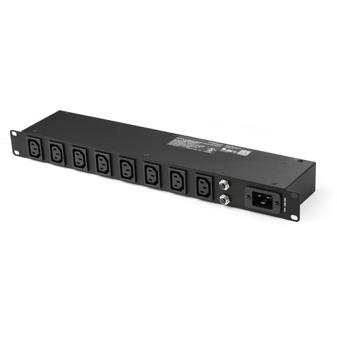 Startech 1u 8 Port Rack Mount Pdu C13 Socket 16a, Input Connector(s)- 1 - Iec C20 (16a, 3