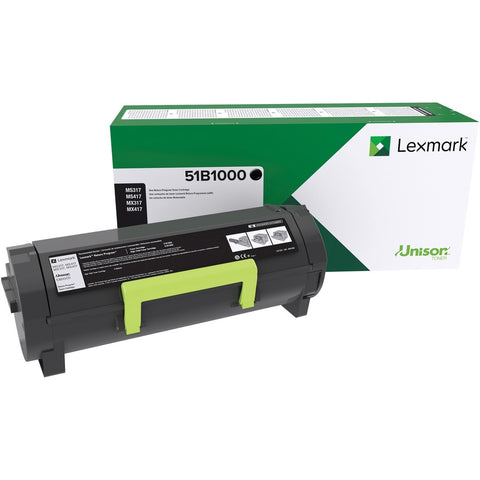Lexmark Ms/mx317/417/517/617 2.5k Black Toner (rp)