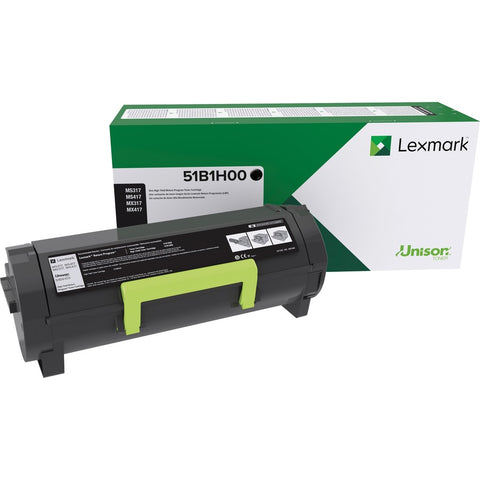 Lexmark 51b1h00 Return Program Toner Cartridge For Use In Ms/mx417,517,617 Estim