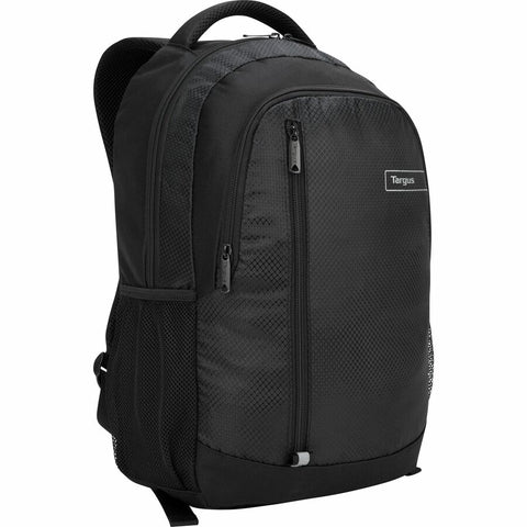 Targus 15.6" Sport Backpack (black) - Lightweight Design Is Easy To Transport,ample Sto