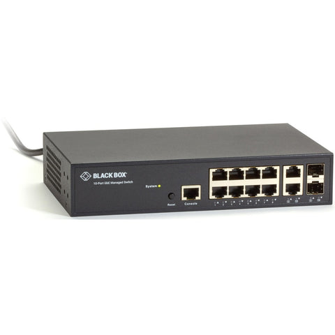 Black Box The Dual-media Ports Can Be Used Either As A Normal Utp Ethernet Port Or Adapted